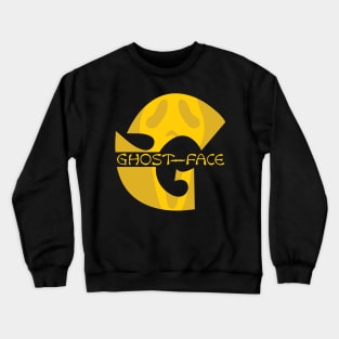 Ghost-Face Parody Crewneck Sweatshirt